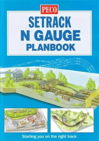 Peco N Gauge Setrack Plan Book Peco BOOKS AND DVDS
