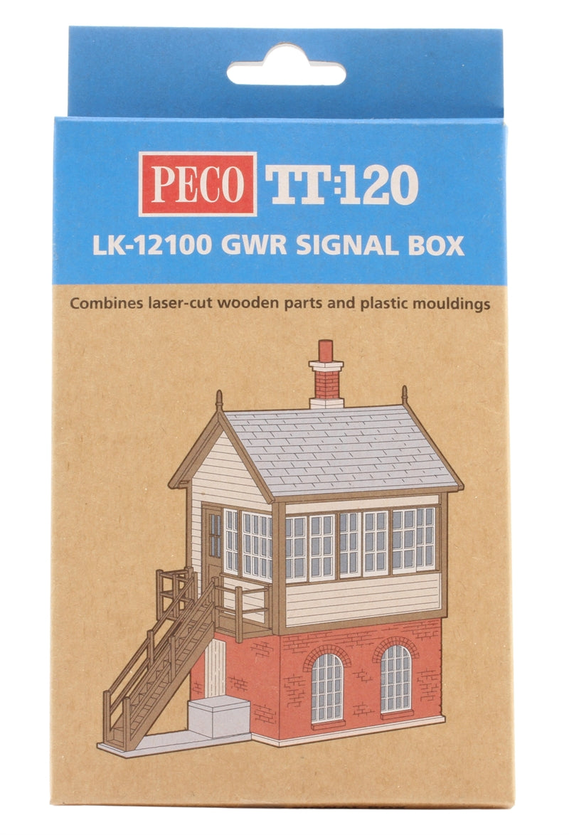 Peco LK12100 TT Scale GWR Signal Box Kit - Hobbytech Toys