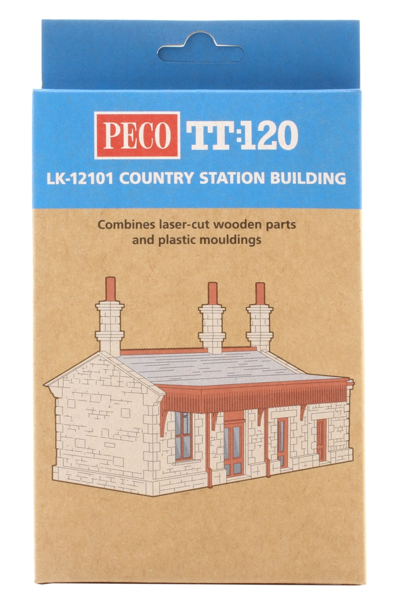 Peco LK12101 TT Scale Country Station Kit - Hobbytech Toys