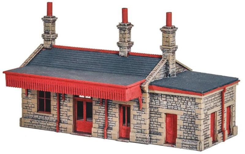 Peco LK12101 TT Scale Country Station Kit - Hobbytech Toys