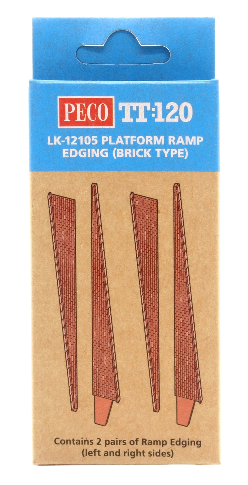 Peco LK12105 TT Scale Platform Ramp Brick Kit - Hobbytech Toys