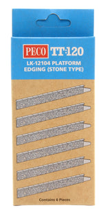 Peco LK12106 TT Scale Platform Ramp Stone Kit - Hobbytech Toys