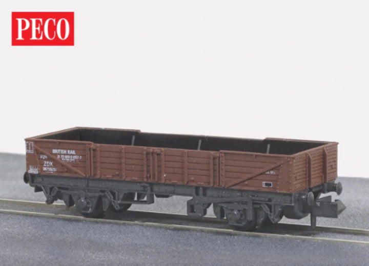 Peco NR07E N Ferry Tube Wagon Bauxite - Hobbytech Toys
