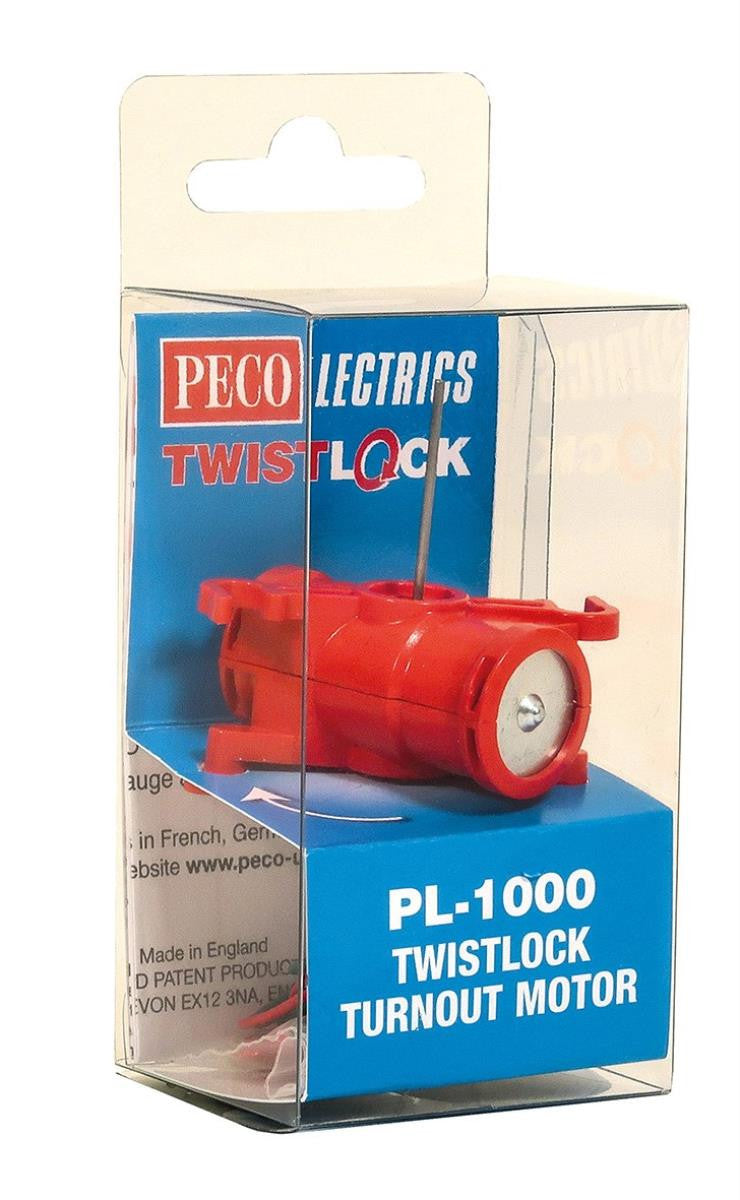 Peco PL1000 Twistlock Turnout Motor Peco TRAINS