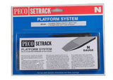 Peco ST91 N Stone Platform & Ramp - Hobbytech Toys