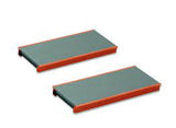 Peco ST93 N Brick Straight Platforms 144mm (2) - Hobbytech Toys