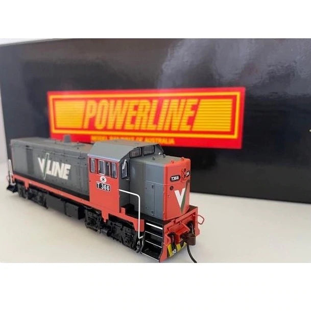Powerline PH2-2  HO H Class T5 Series V/Line H2 DC - Hobbytech Toys