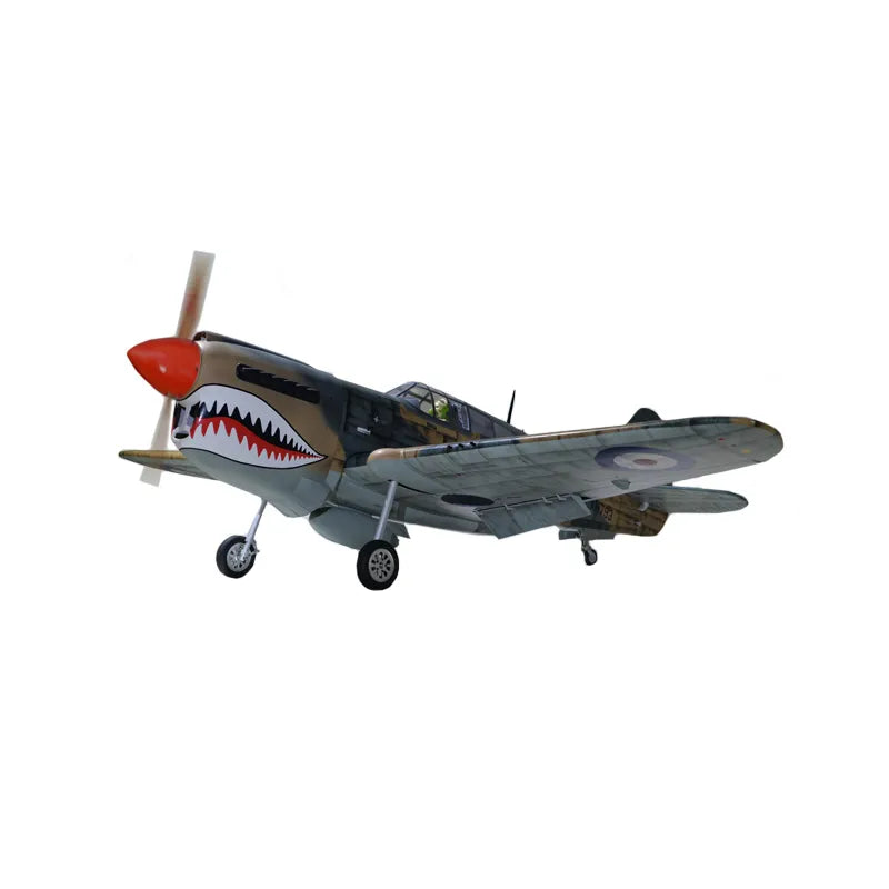 Phoenix Model P-40 Warhawk 30cc Carbon ARF - Hobbytech Toys