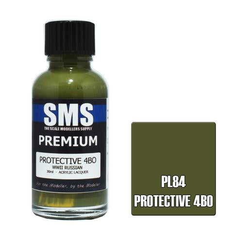 SMS PL84 Premium Acrylic Lacquer Protective 4Bo Wwii Russian 30ml Scale Modellers Supply PAINT, BRUSHES & SUPPLIES