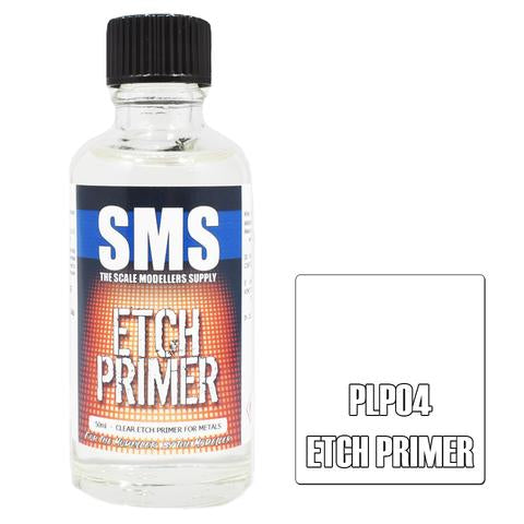 SMS PLP04 Etch Primer 50ml Scale Modellers Supply PAINT, BRUSHES & SUPPLIES