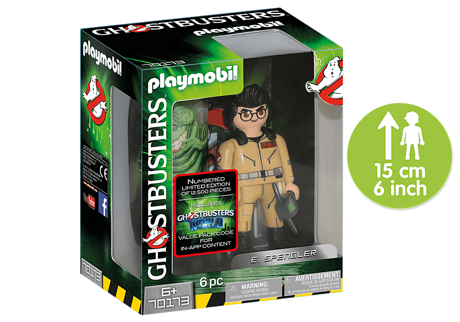 Playmobil 70173 Ghostbusters Collection E Spengler** Playmobil TOY SECTION