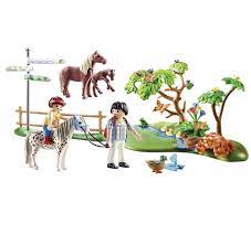 Playmobil 70512 Adventure Pony Ride - Hobbytech Toys