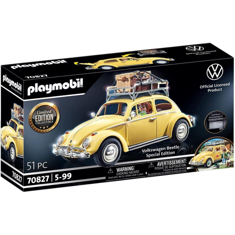 Playmobil Volkswagen Beetle - Special Edition - Hobbytech Toys