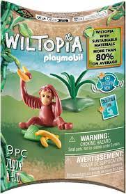 Playmobil 71074 Young Orangutan - Hobbytech Toys