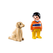 Playmobil 9256 Man with Dog** Playmobil TOY SECTION