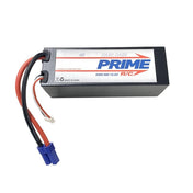 Prime RC 5200mah 4S 14.8v 50C Hard Case LiPo Battery with EC5 Connector PRIME RC BATTERIES & CHARGERS