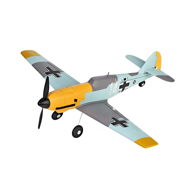 Prime RC Mini BF-109 RC Plane RTF, Mode 2 - Hobbytech Toys