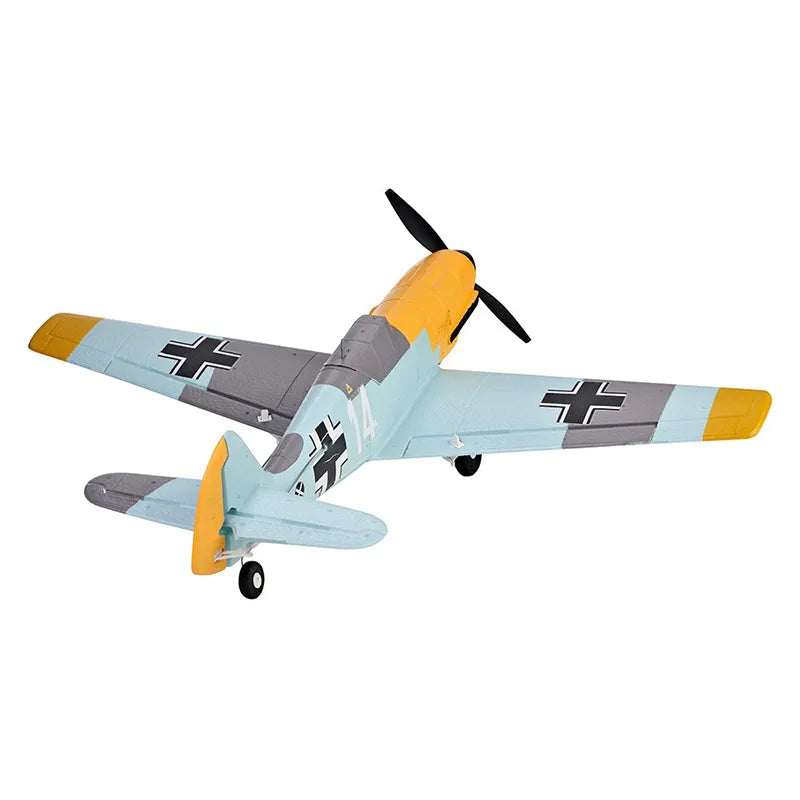 Prime RC Mini BF-109 RC Plane RTF, Mode 2 - Hobbytech Toys