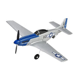 Prime RC Mini P51D RC Plane RTF, Mode2 - Hobbytech Toys