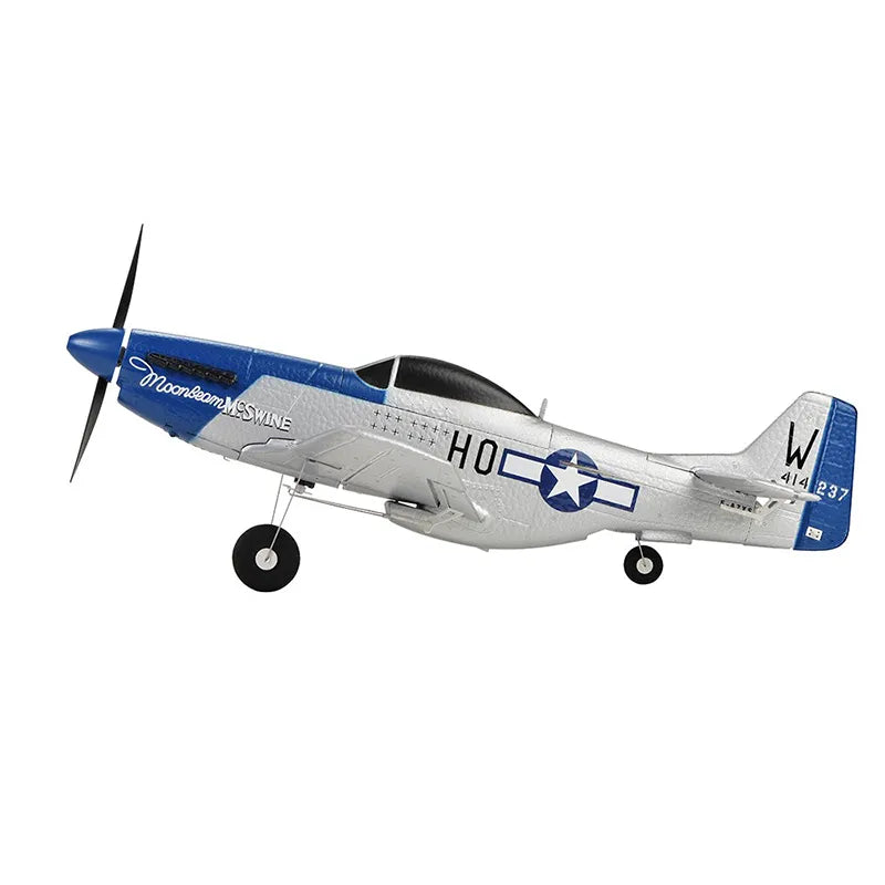 Prime RC Mini P51D RC Plane RTF, Mode2 - Hobbytech Toys
