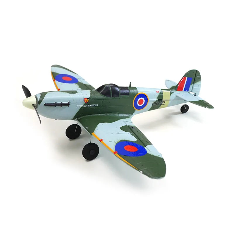 Prime RC Mini Spitfire RC Plane RTF, Mode2 - Hobbytech Toys