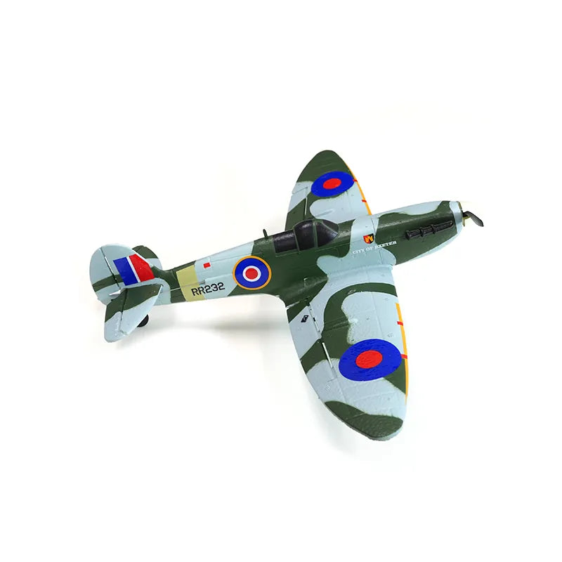 Prime RC Mini Spitfire RC Plane RTF, Mode2 - Hobbytech Toys