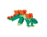 Plus-Plus - Stegosaurus - 100 pcs Tube - Hobbytech Toys