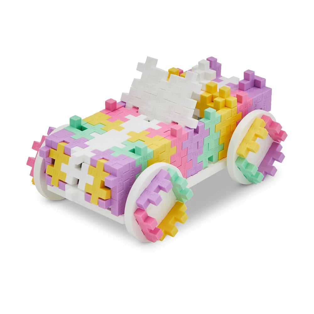 Plus-Plus - Colour Cars - Candy - 200 pcs Tube - Hobbytech Toys