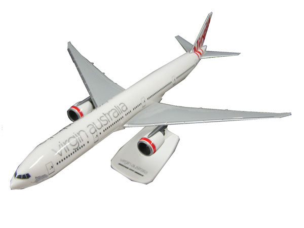 Ppc 1/200 Virgin Australia Boeing B777-300Er Clip Together Plastic Plane PPC DIE-CAST MODELS