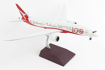 PPC 1/100 QANTAS B787-9 100th Anniversary PPC DIE-CAST MODELS