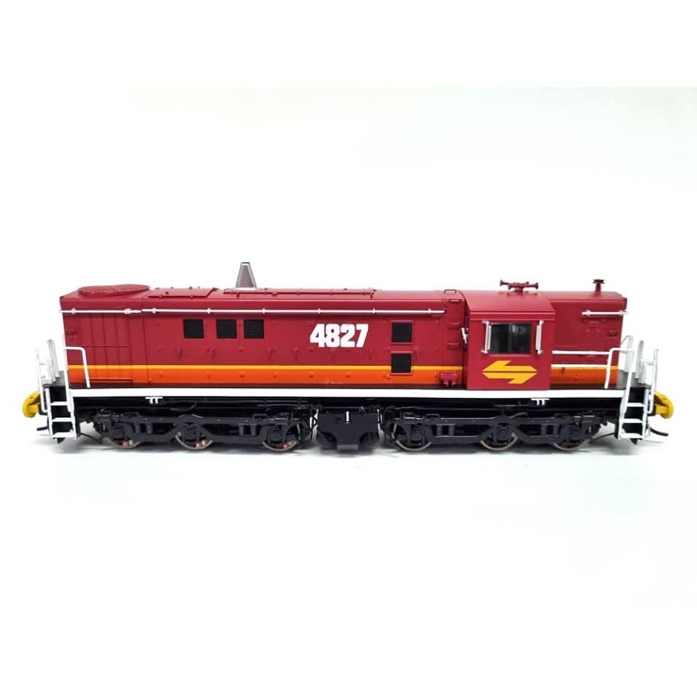 Powerline PR481A-2-27 48 Class Mark 1 SRA Candy 4827 DCC Sound Fitted - Hobbytech Toys