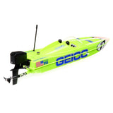 Pro Boat 17 inch Power Boat Racer Deep-V Miss Geico RTR [PRB08044T1] PROBOAT RC BOATS