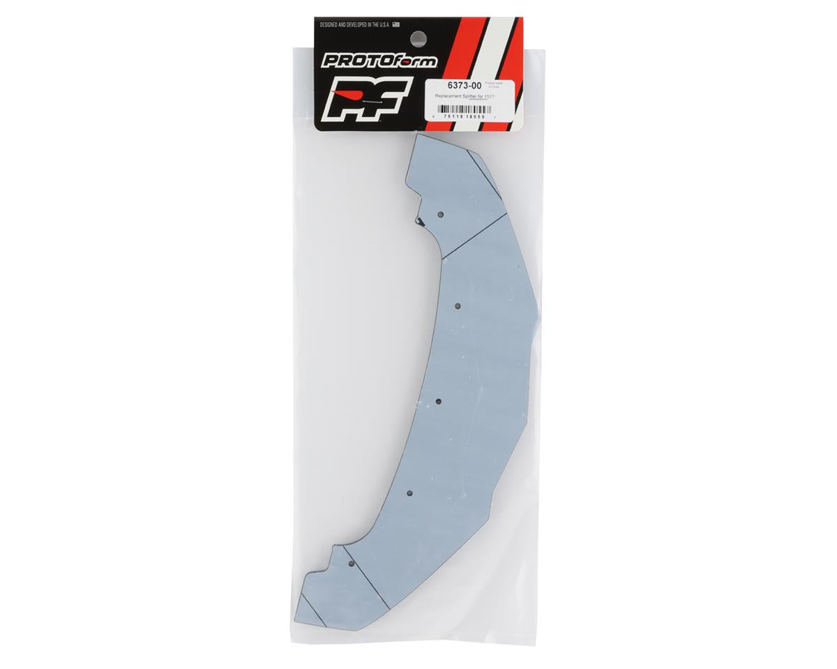 Protoform Replacement Front Splitter for PRM157700 Body - Hobbytech Toys