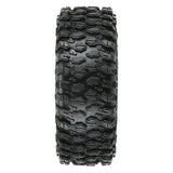 Proline Hyrax 1.9 G8 Tyres Mounted on Impulse Black / Silver Wheels, F/R, PR10128-13 - Hobbytech Toys