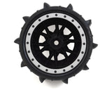 Proline Fr/R Sling Shot 4.3, X-Maxx Tyres Mounted on Impulse Black / Grey Wheels, PR10146-13 - Hobbytech Toys