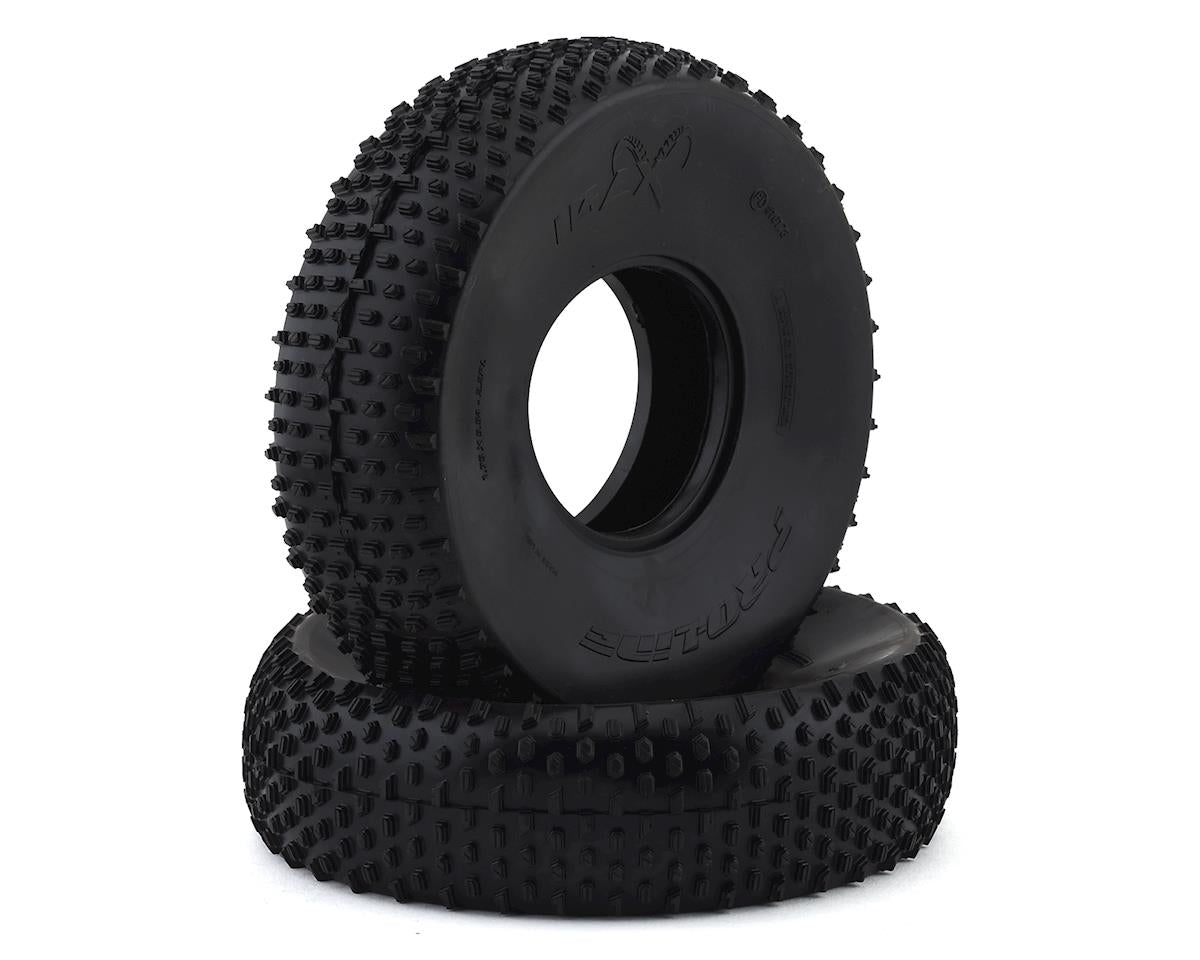 Proline Ibex Ultra Comp 2.2in Predator Tyres, No Foam, F/R, PR10178-03 - Hobbytech Toys