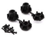 Proline Hyrax 2.8in Tyres Tyres Mounted on Black 6x30 Wheels, Stampede, F/R, PR10190-10 - Hobbytech Toys