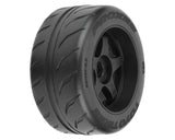 Proline 1/7 Toyo Proxes R888R 53/107 2.9in Belted Tyres Mounted on 17mm Hex, PR10200-10 - Hobbytech Toys