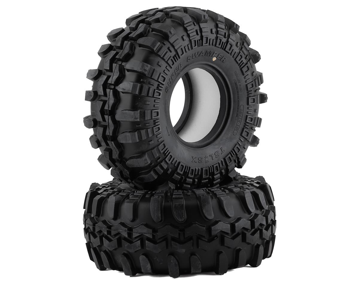 Proline 1/6 Interco Super Swamper G8 F/R 2.9in Crawler Tire, SCX6, 2pcs - Hobbytech Toys