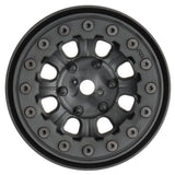 Proline Denali 1.9 Black Bead-Lock 8 Spoke Wheels, Crawler, PR2747-15 - Hobbytech Toys