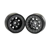 Proline Denali 1.9 Black Bead-Lock 8 Spoke Wheels, Crawler, PR2747-15 - Hobbytech Toys