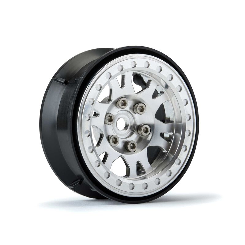 Proline Impulse 1.9in Aluminum Bead-Lock Crawler Wheels, F/R, PR2790-00 - Hobbytech Toys