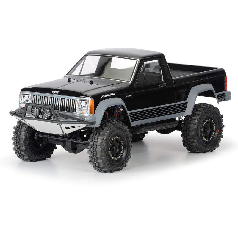 Proline Jeep Comanche Full Bed Clear Body, 12.3 Crawler Wheels, PR3362-00 - Hobbytech Toys