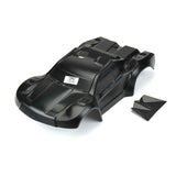 Proline Pre-Painted Pre-Cut Flo-Tek Fusion Black SCT Body, PR3458-18 - Hobbytech Toys
