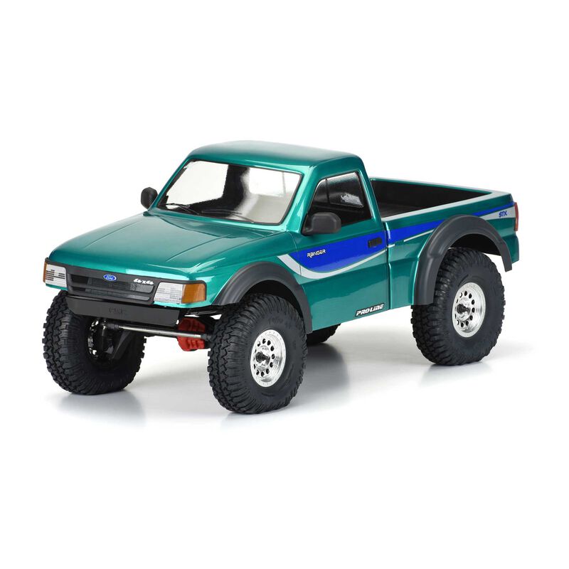 Proline 1993 Ford Ranger Clear Body Set 12.3in WB, PR3537-00 - Hobbytech Toys