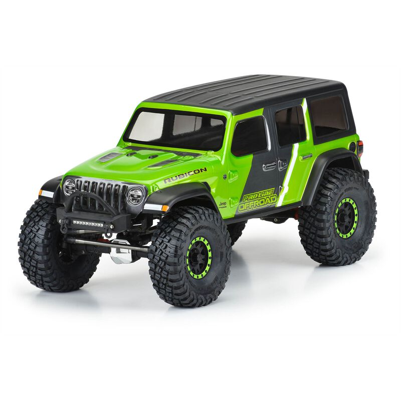 Proline Jeep Wrangler JL Unlimited Rubicon Body for 12.3in Crawlers, PR3546-00 - Hobbytech Toys