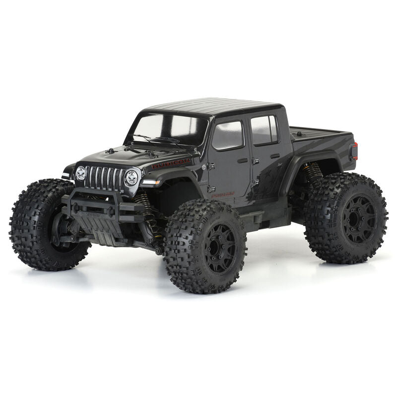 Proline 1/10 Jeep Gladiator Rubicon Clear Body, Granite, PR3575-00 - Hobbytech Toys