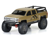 Proline 1/10 2015 Chevrolet Silverado Clear Body 13.9in WB, PR3585-00 - Hobbytech Toys