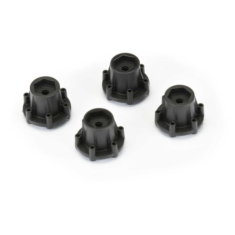 Proline 6x30 to 14mm Hex Adapters for 6x30 2.8inch Wheels, PR6347-00 - Hobbytech Toys