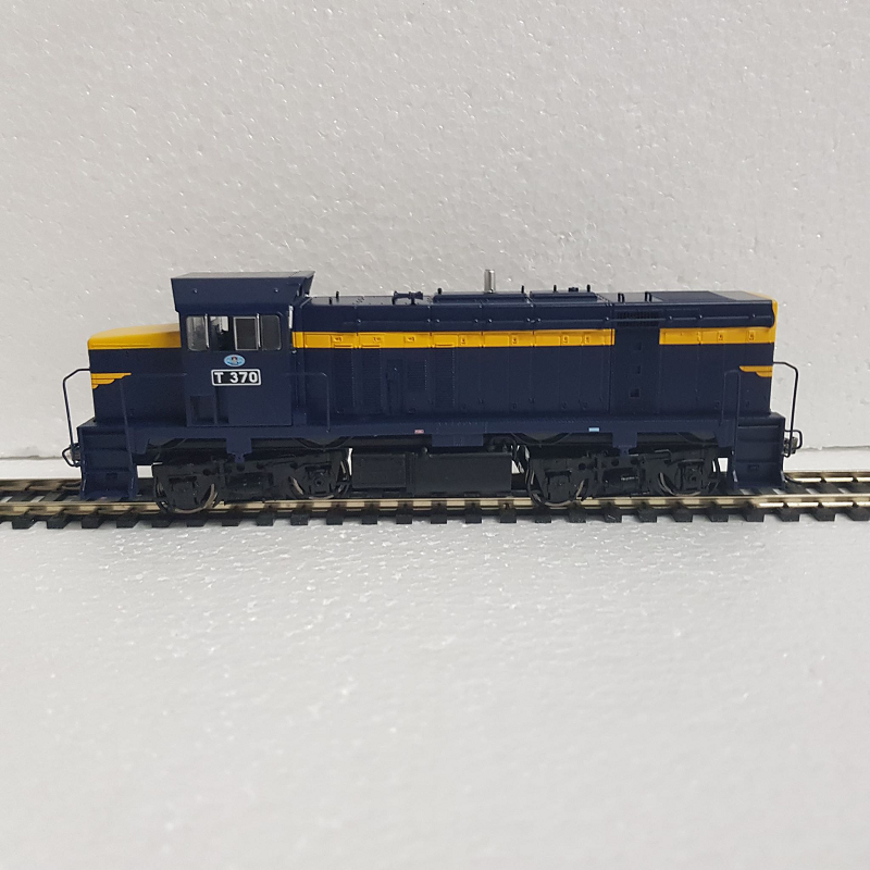 Powerline PT3-1-370 HO T370 VR Blue & Gold Series 3 T Class Locomotive Powerline TRAINS - HO/OO SCALE